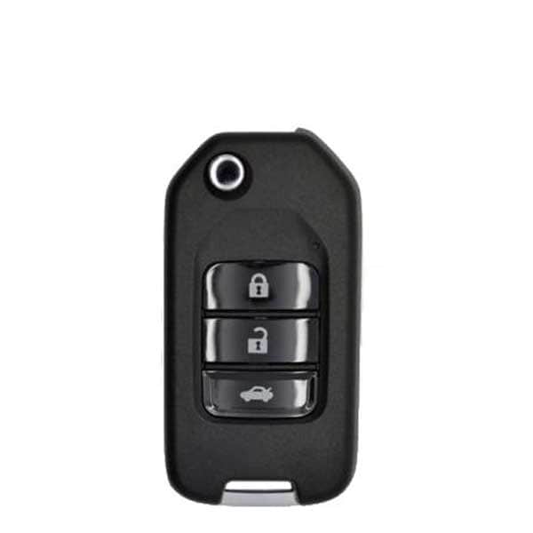 Xhorse Xhorse: Honda Style / 3-Button Universal Remote Flip Key for VVDI Key Tool (Wireless) XHS-XNHO00EN - main